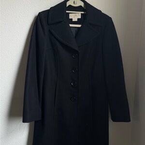 Michael Kors Black Trench Coat